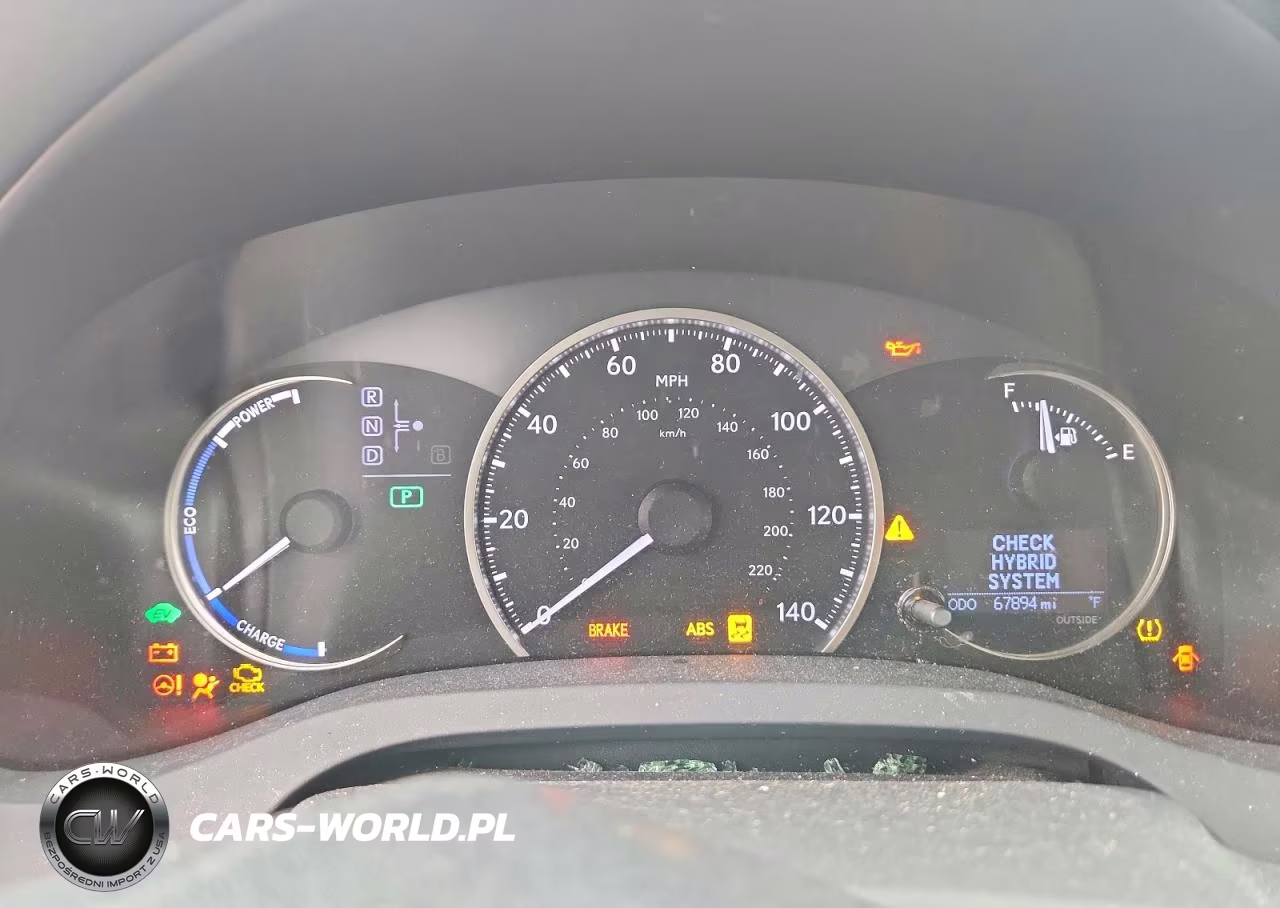 2015 Lexus Ct 200 VIN:JTHKD5BH6F2229498 - 9
