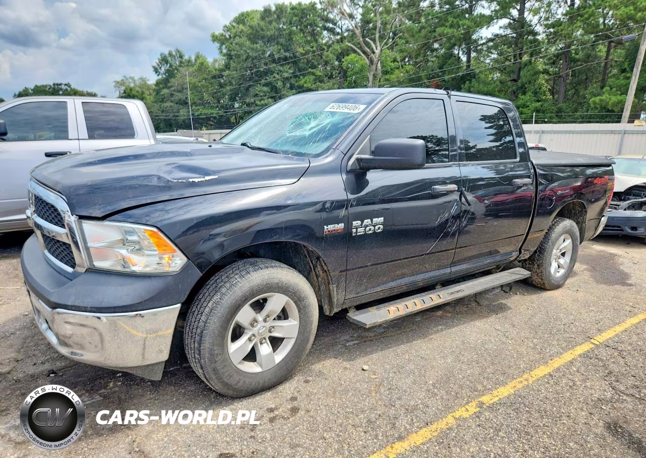 2016 Ram 1500 Ssv VIN:1C6RR7XT6GS106884 - 1