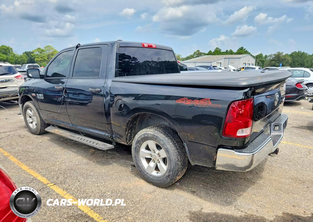 2016 Ram 1500 Ssv VIN:1C6RR7XT6GS106884 - 2