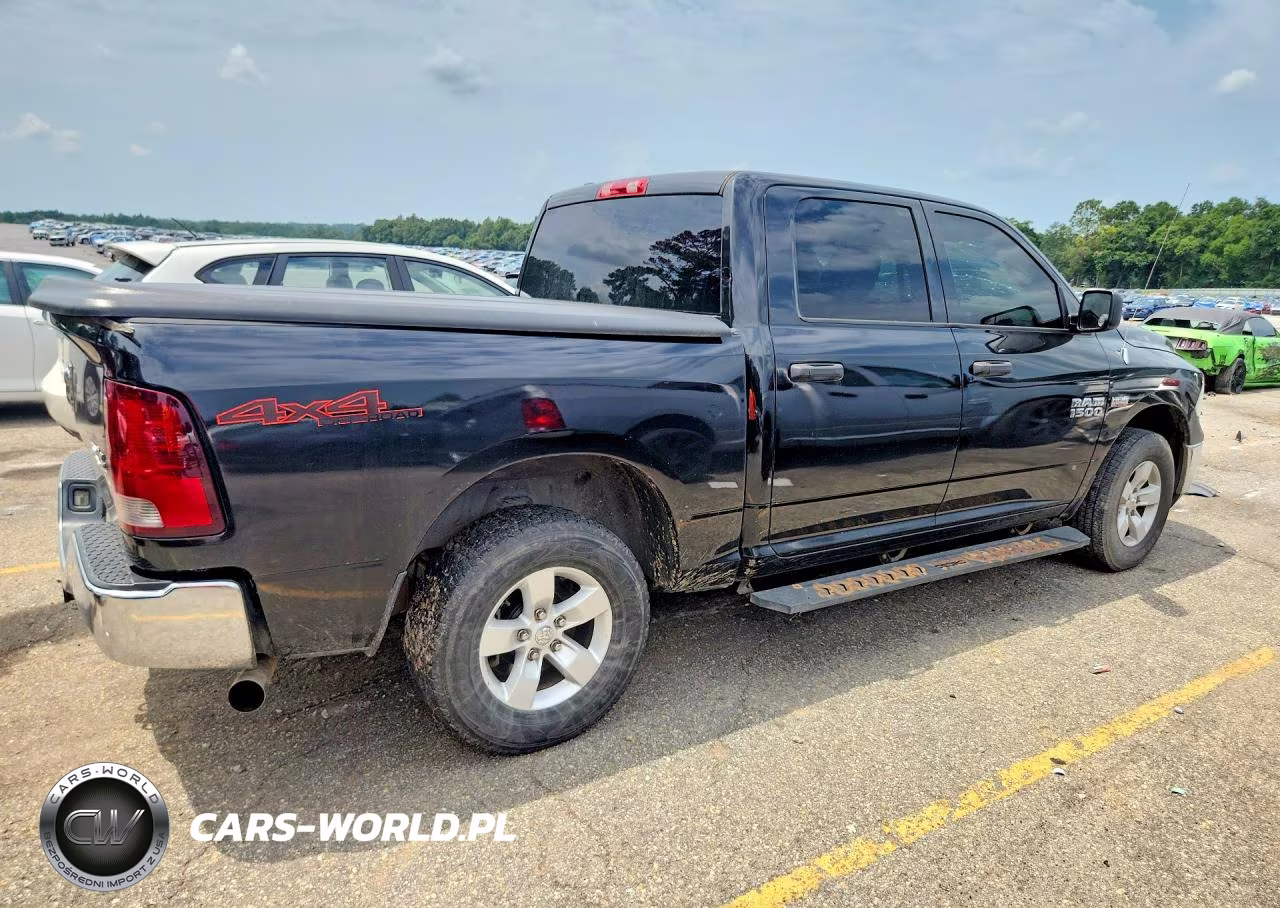 2016 Ram 1500 Ssv VIN:1C6RR7XT6GS106884 - 3