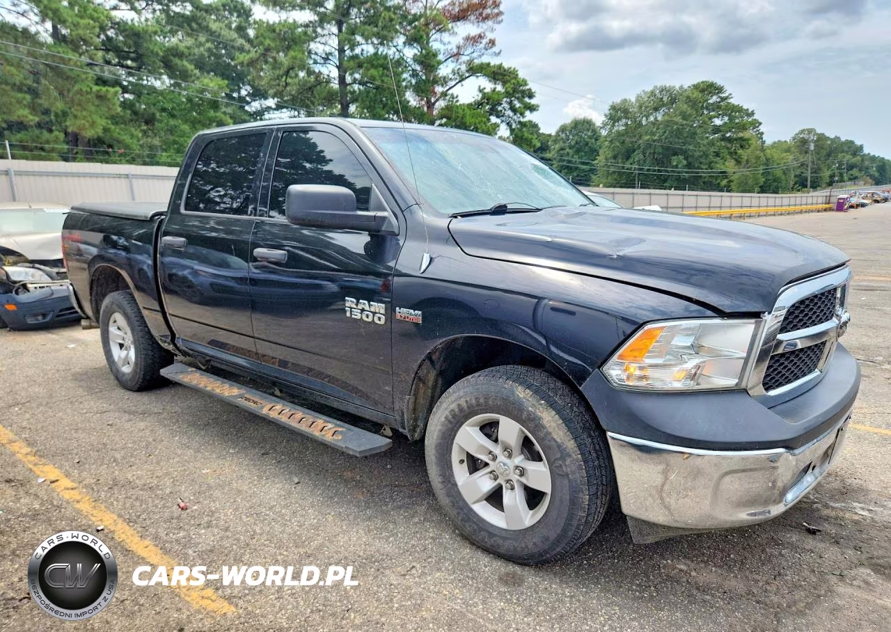 2016 Ram 1500 Ssv VIN:1C6RR7XT6GS106884 - 4