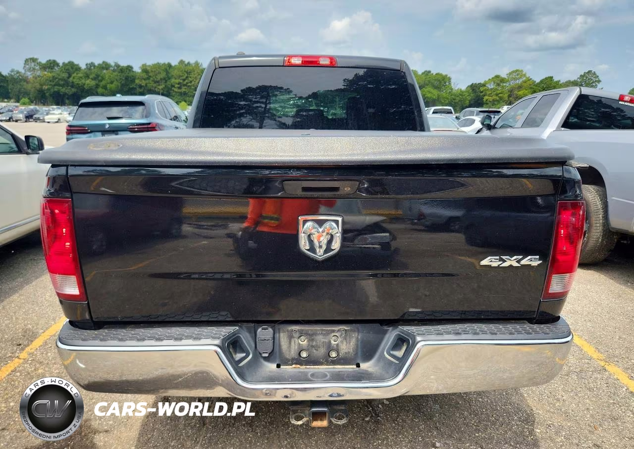 2016 Ram 1500 Ssv VIN:1C6RR7XT6GS106884 - 6