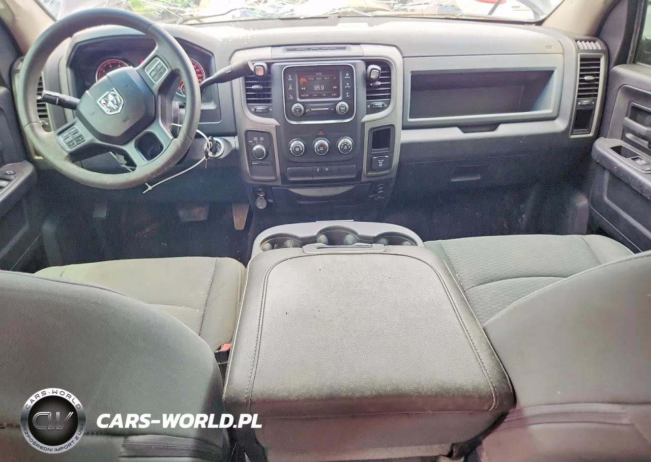 2016 Ram 1500 Ssv VIN:1C6RR7XT6GS106884 - 8
