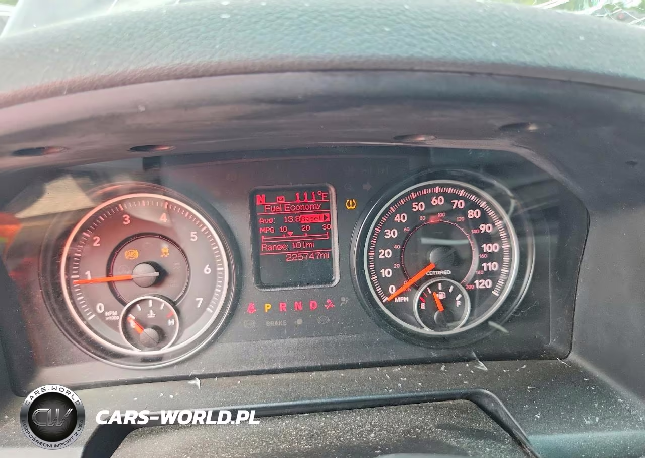 2016 Ram 1500 Ssv VIN:1C6RR7XT6GS106884 - 9
