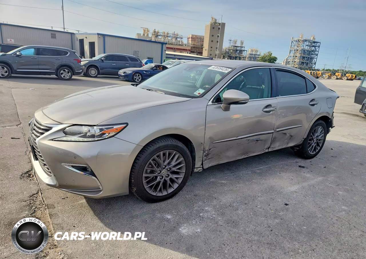 2018 Lexus Es 350
