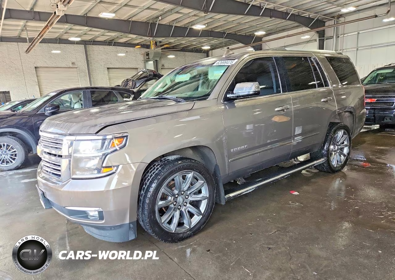 2015 Chevrolet Tahoe K1500 Ltz