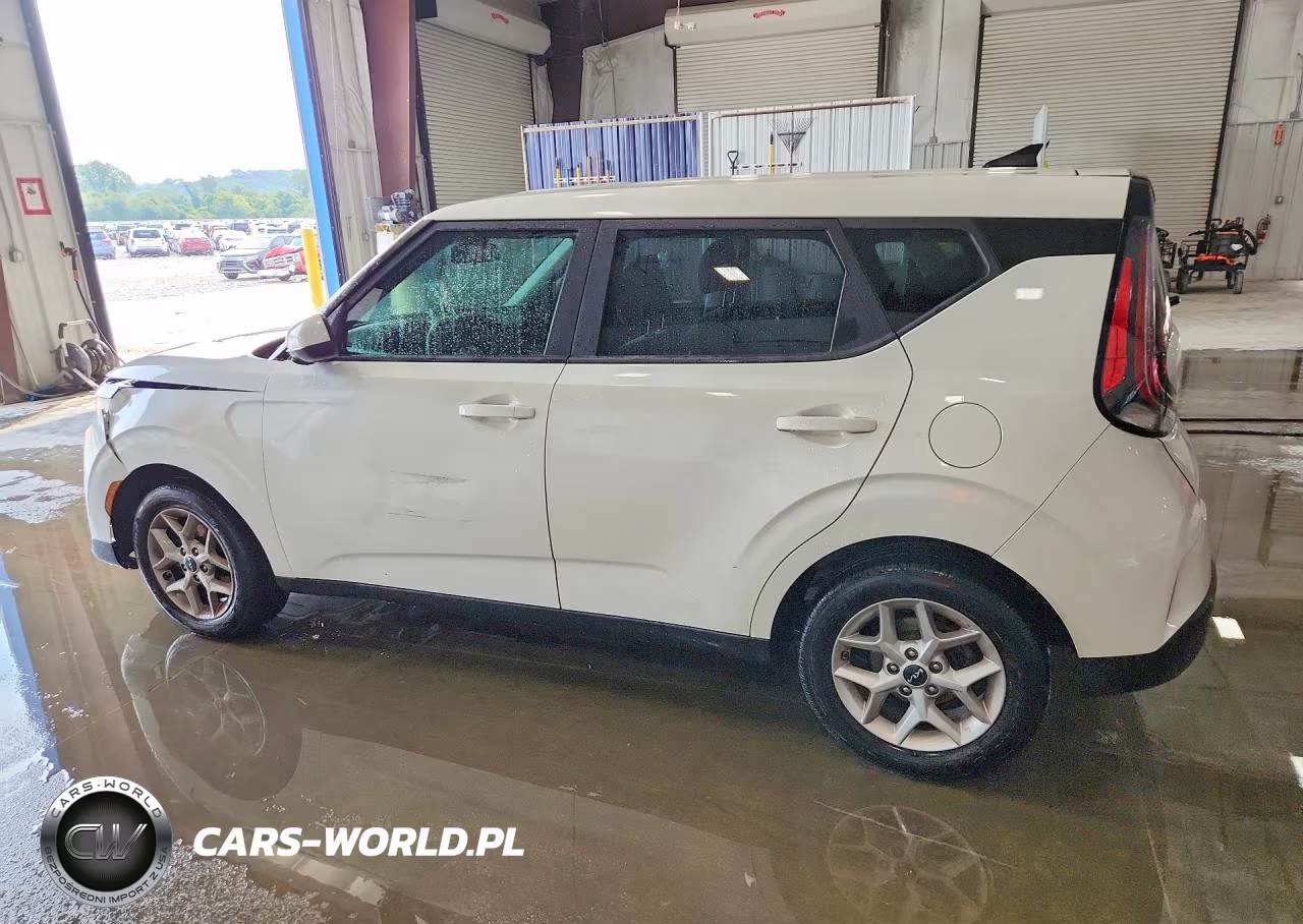 2023 Kia Soul Lx VIN:KNDJ23AU0P7870642 - 2