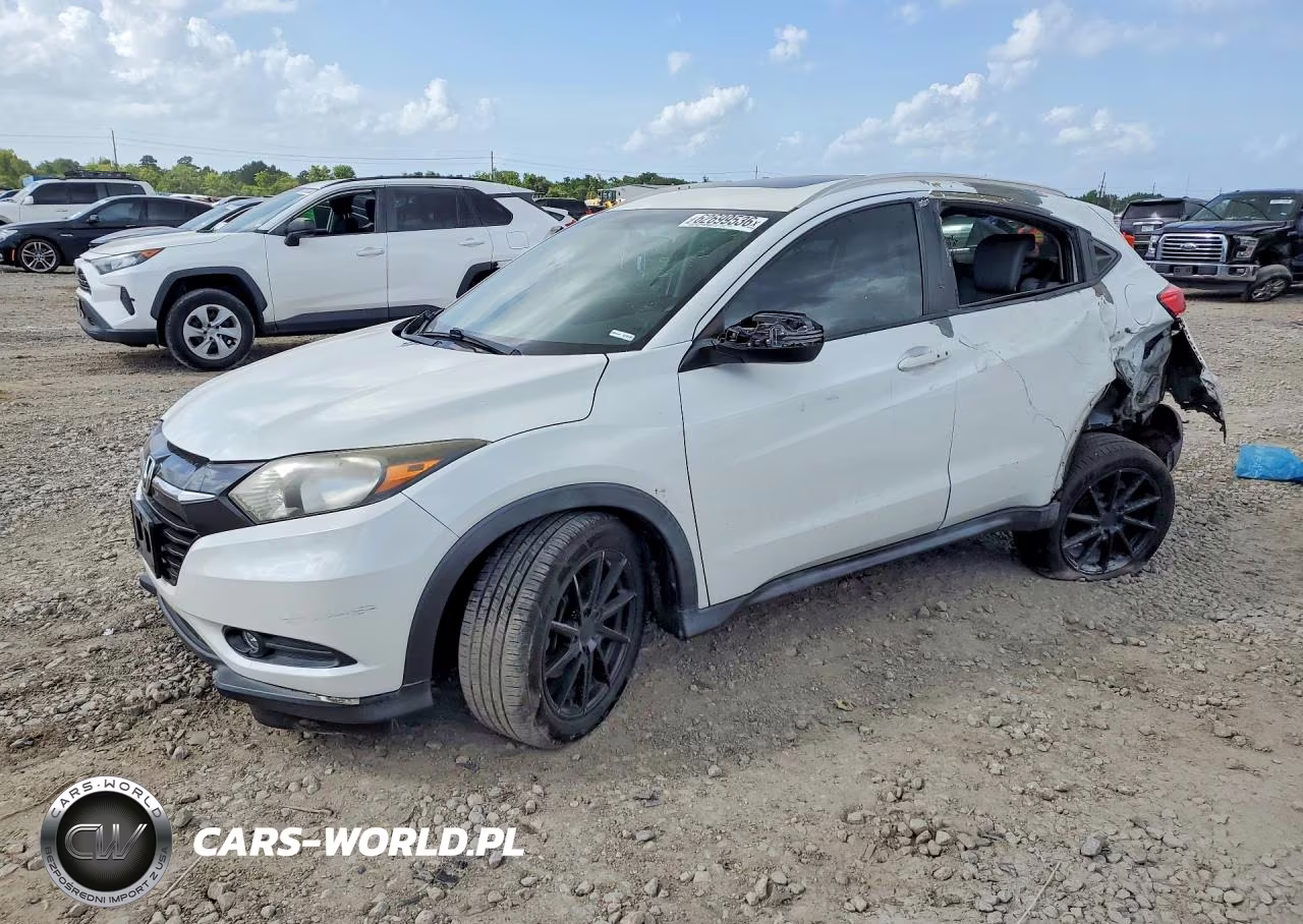 2017 Honda Hr-V Exl VIN:3CZRU5H7XHM709967 - 1