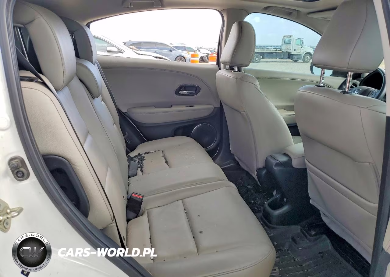 2017 Honda Hr-V Exl VIN:3CZRU5H7XHM709967 - 10
