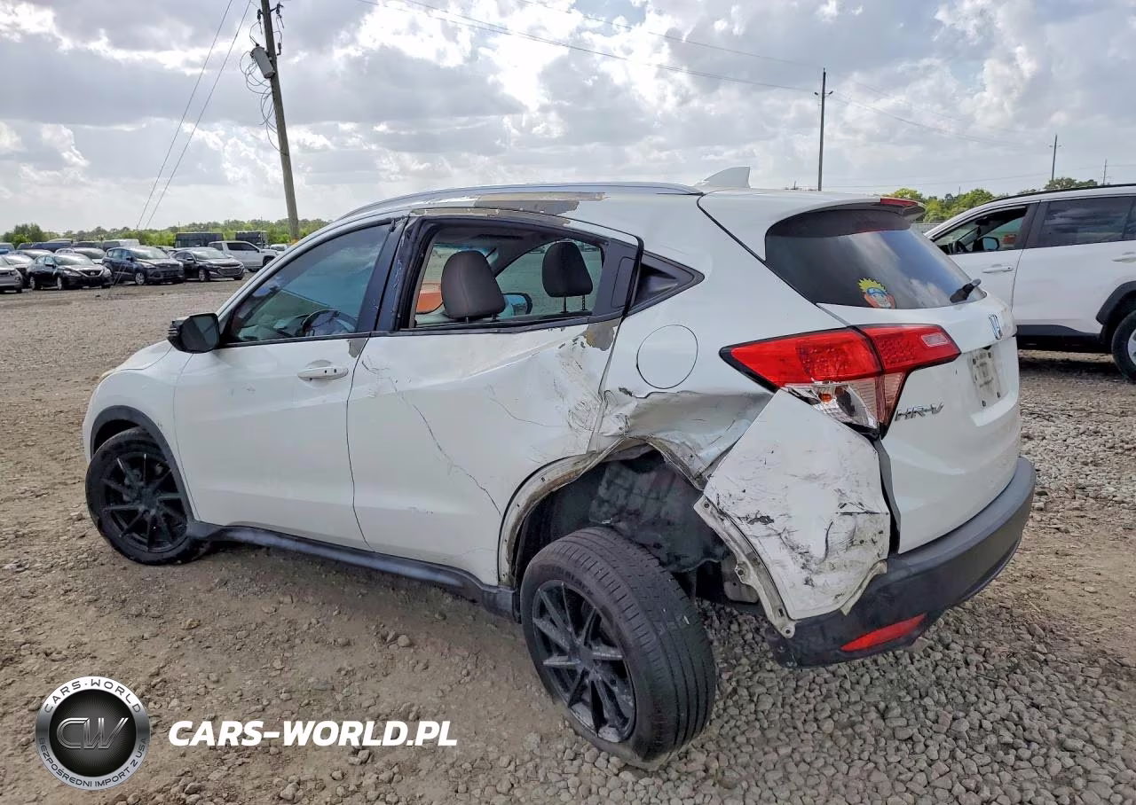 2017 Honda Hr-V Exl VIN:3CZRU5H7XHM709967 - 2