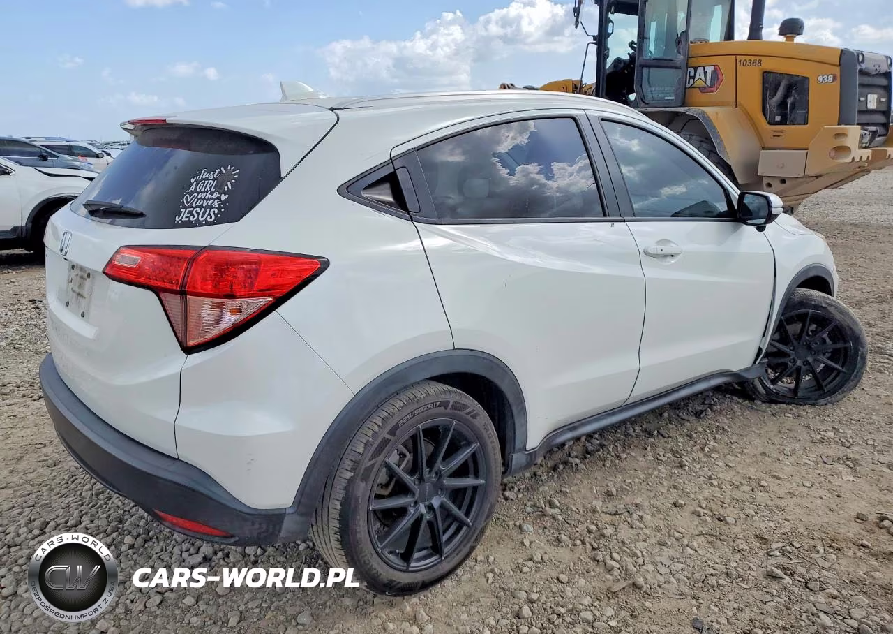 2017 Honda Hr-V Exl VIN:3CZRU5H7XHM709967 - 3