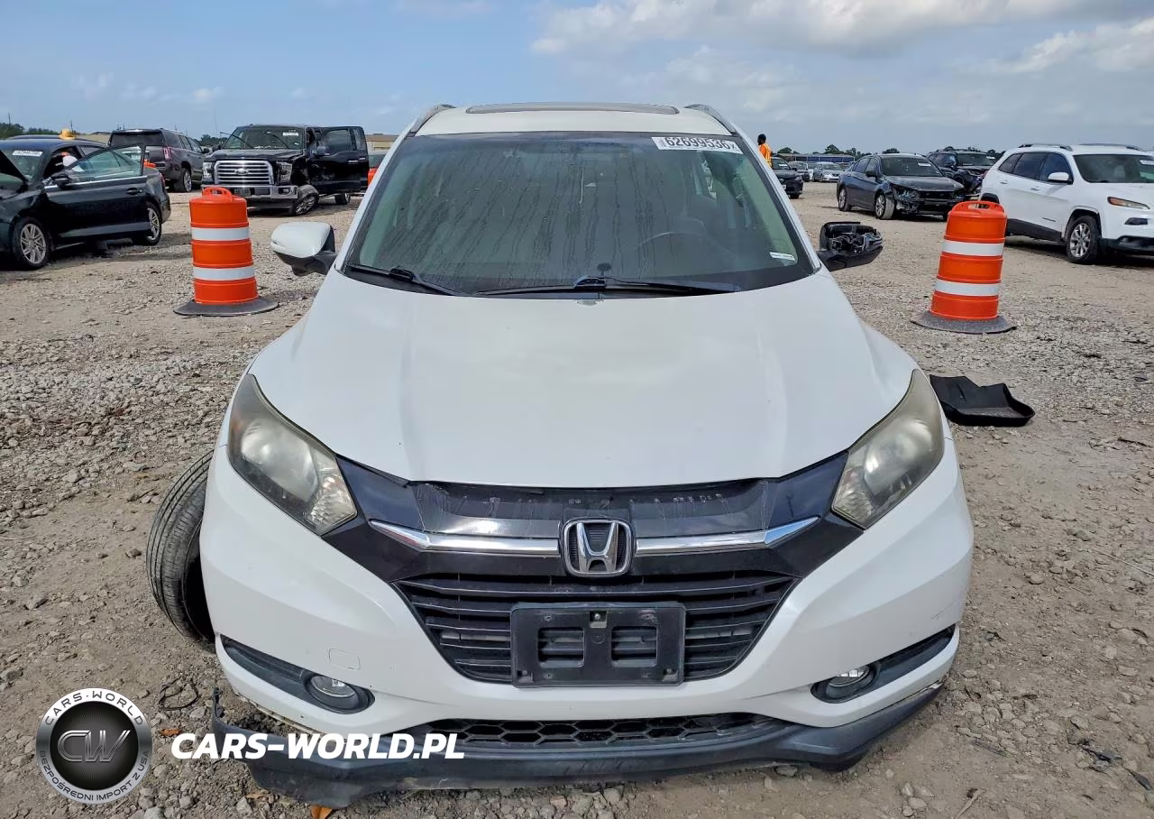 2017 Honda Hr-V Exl VIN:3CZRU5H7XHM709967 - 5