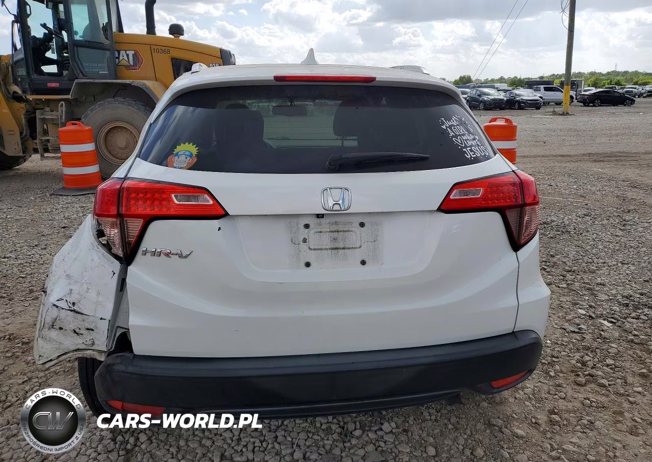 2017 Honda Hr-V Exl VIN:3CZRU5H7XHM709967 - 6