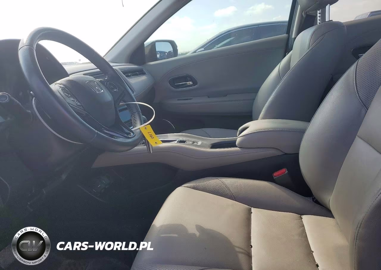 2017 Honda Hr-V Exl VIN:3CZRU5H7XHM709967 - 7
