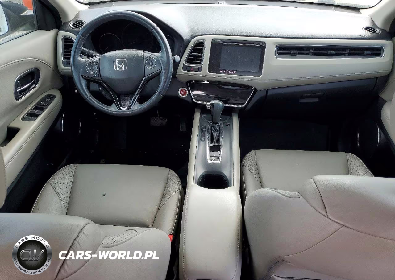 2017 Honda Hr-V Exl VIN:3CZRU5H7XHM709967 - 8