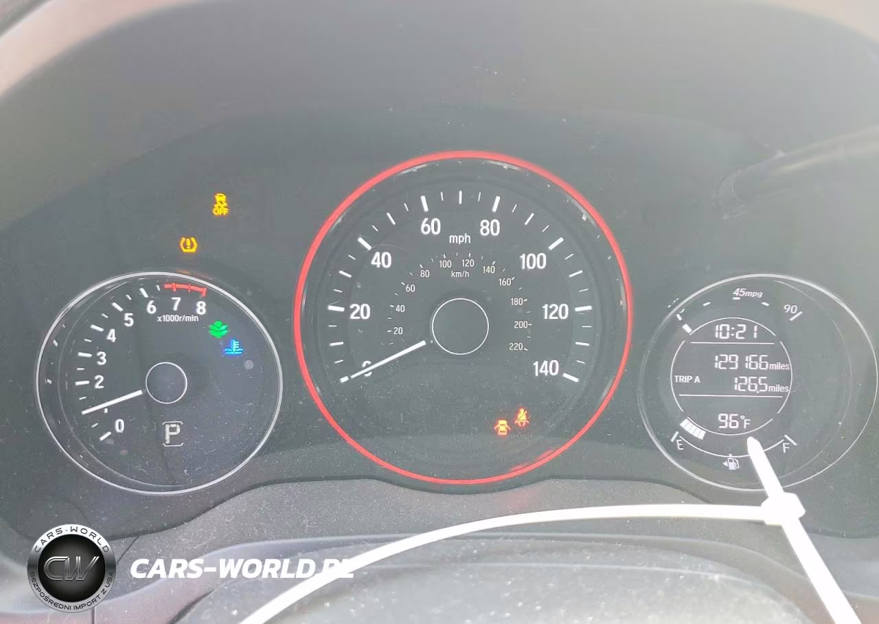 2017 Honda Hr-V Exl VIN:3CZRU5H7XHM709967 - 9