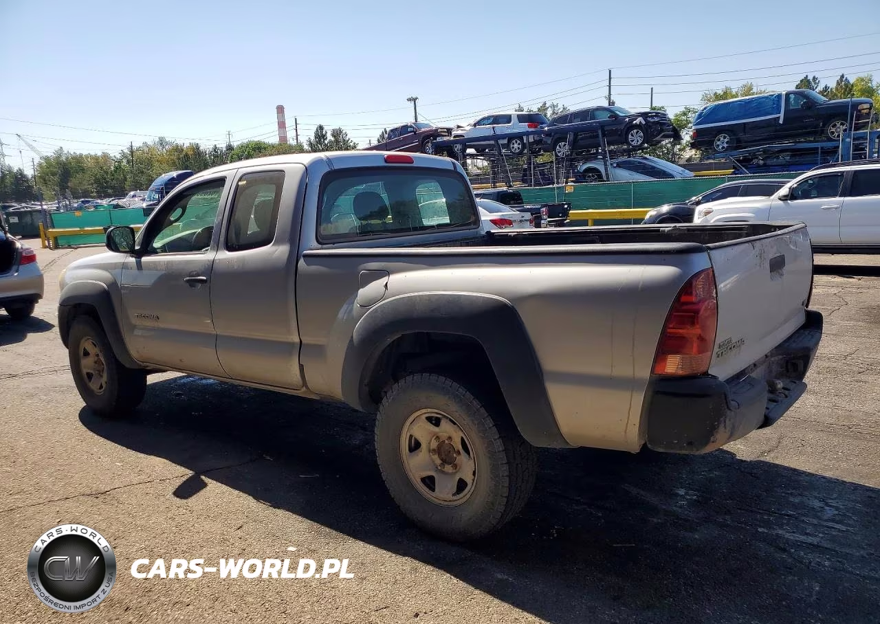 2007 Toyota Tacoma V6 VIN:5TEUU42N17Z455990 - 2
