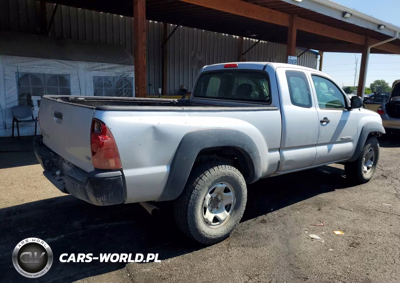 2007 Toyota Tacoma V6 VIN:5TEUU42N17Z455990 - 3