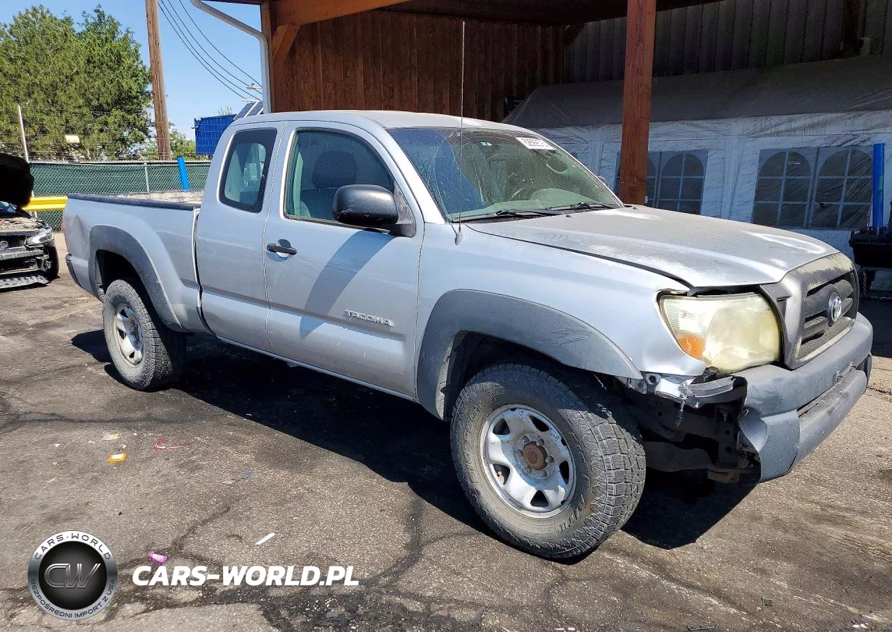 2007 Toyota Tacoma V6 VIN:5TEUU42N17Z455990 - 4