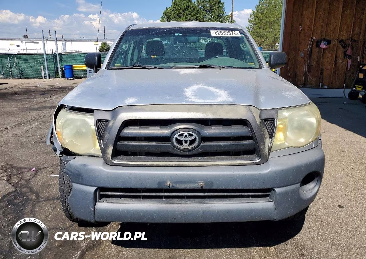 2007 Toyota Tacoma V6 VIN:5TEUU42N17Z455990 - 5