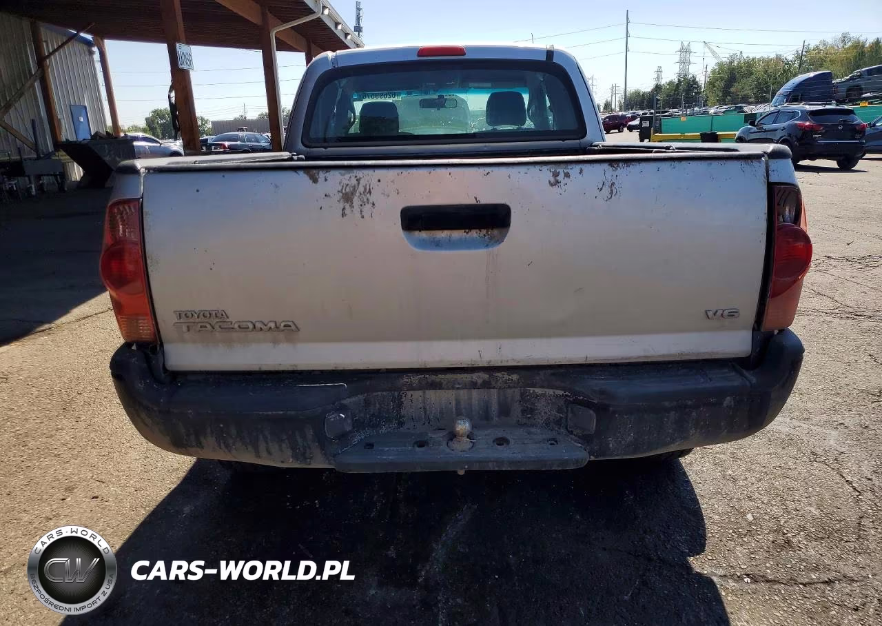2007 Toyota Tacoma V6 VIN:5TEUU42N17Z455990 - 6