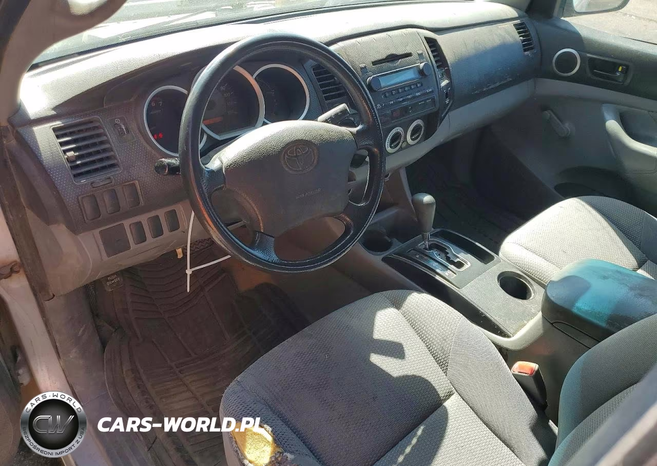 2007 Toyota Tacoma V6 VIN:5TEUU42N17Z455990 - 8