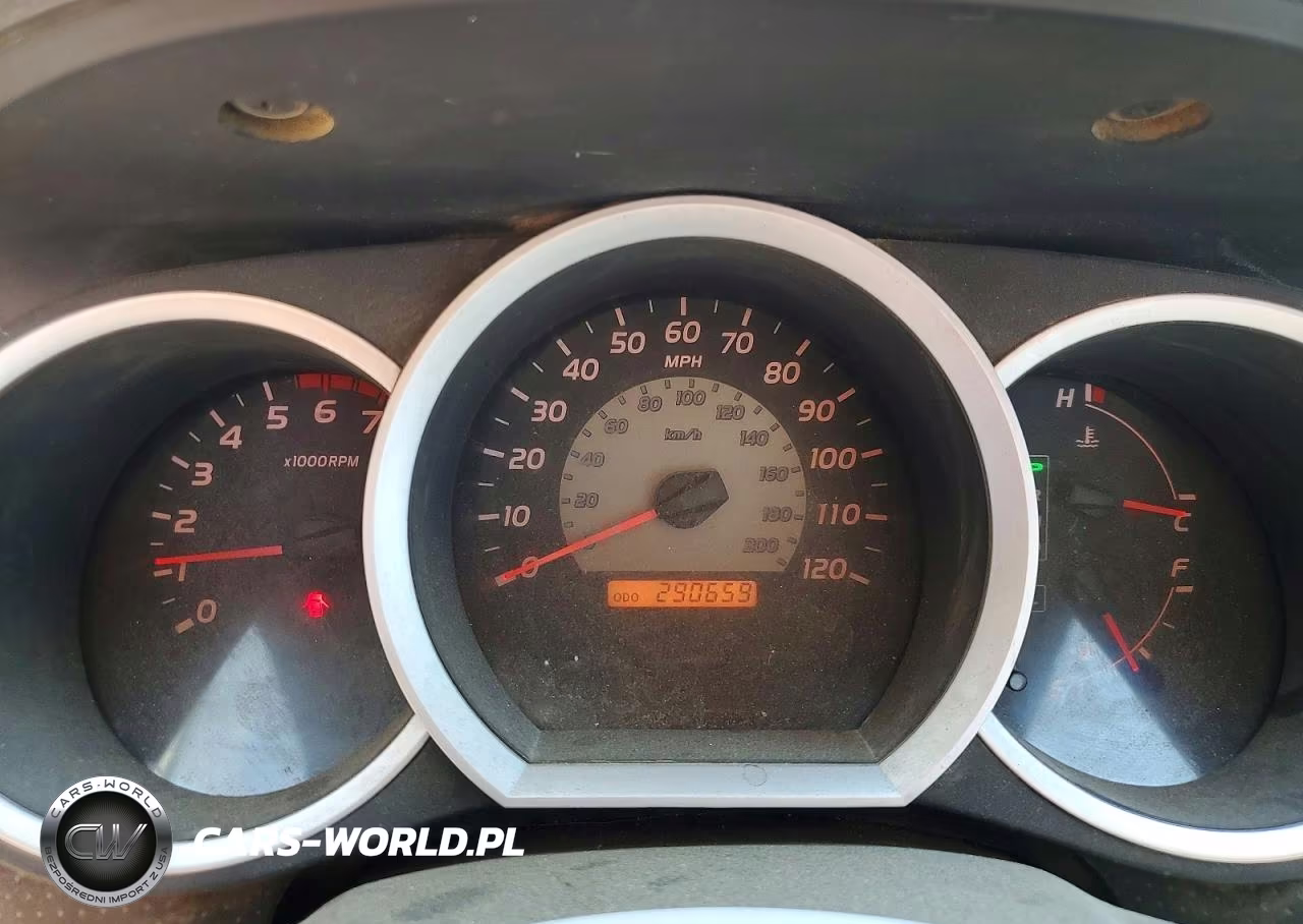 2007 Toyota Tacoma V6 VIN:5TEUU42N17Z455990 - 9