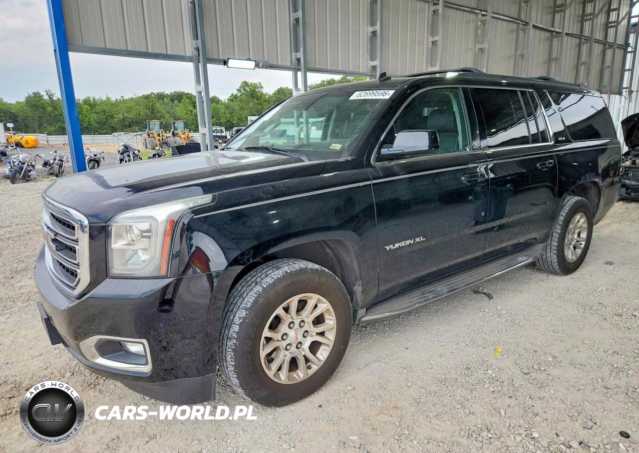 2015 GMC Yukon Xl K1500 Sle