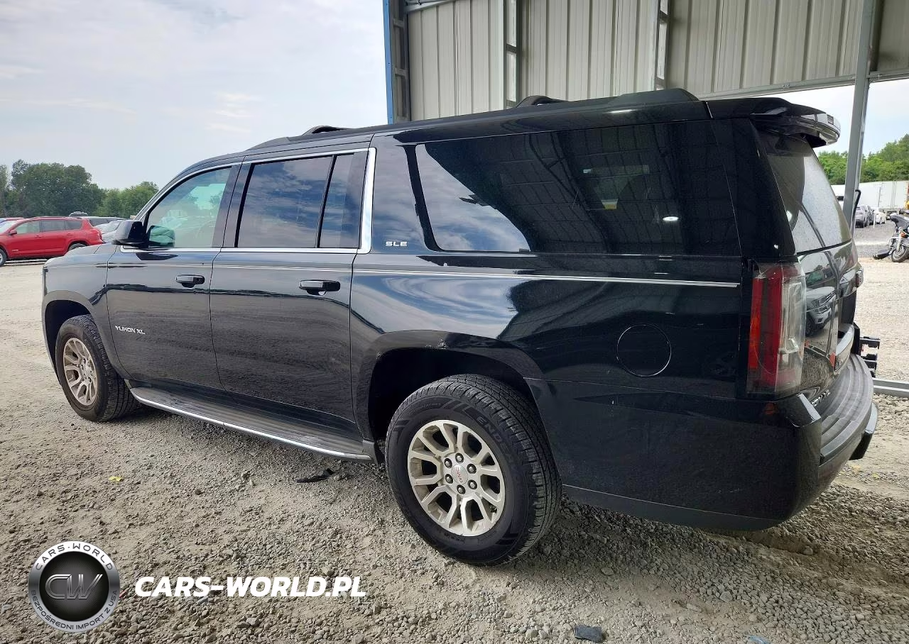 2015 GMC Yukon Xl K1500 Sle VIN:1GKS2GKC7FR228251 - 2