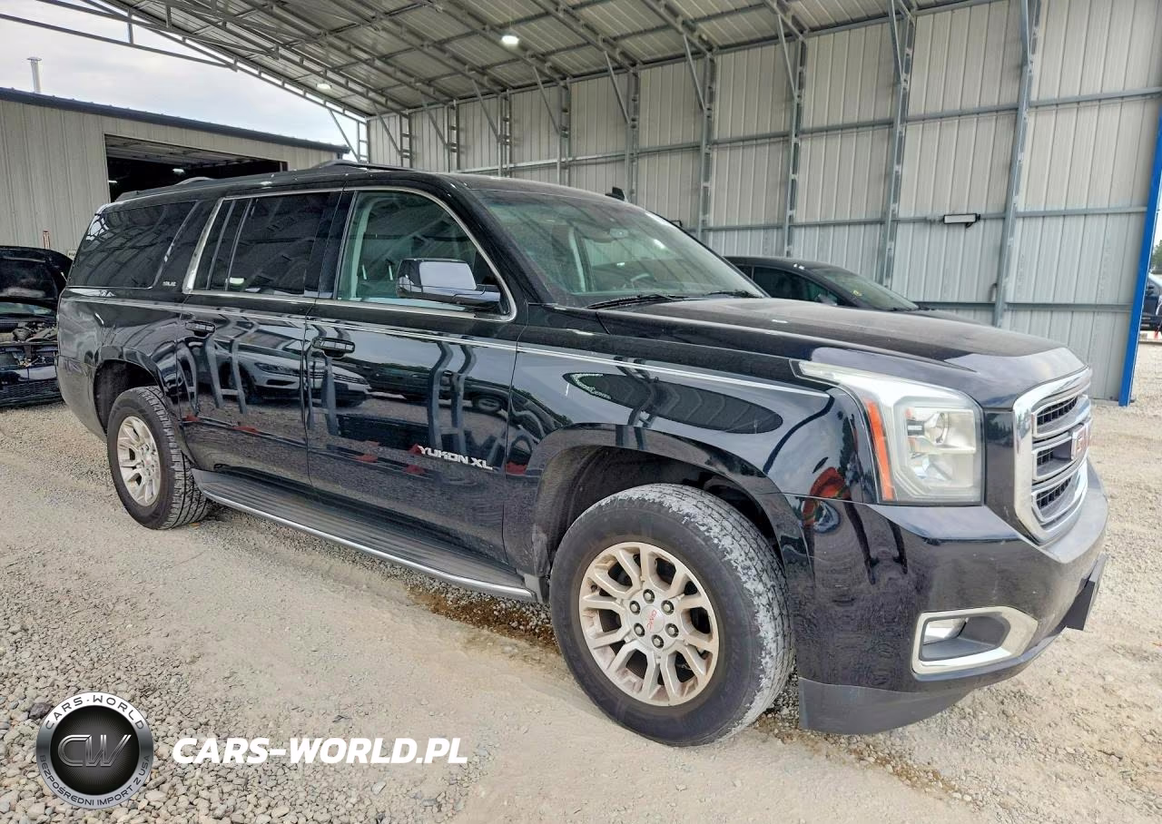 2015 GMC Yukon Xl K1500 Sle VIN:1GKS2GKC7FR228251 - 4