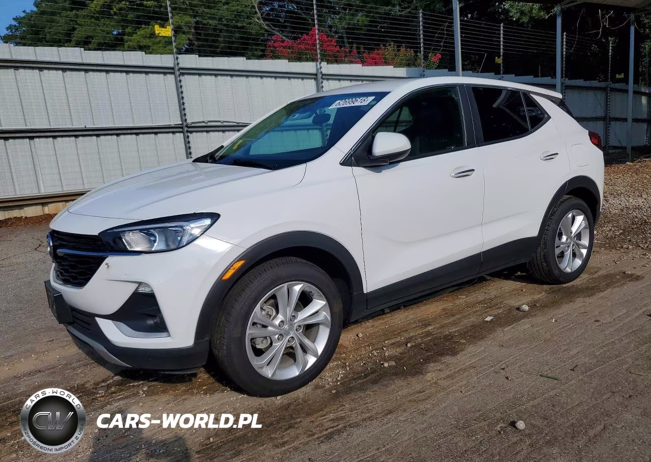 2023 Buick Encore Gx Preferred VIN:KL4MMBS25PB153689 - 1