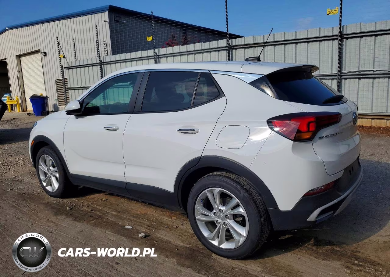 2023 Buick Encore Gx Preferred VIN:KL4MMBS25PB153689 - 2
