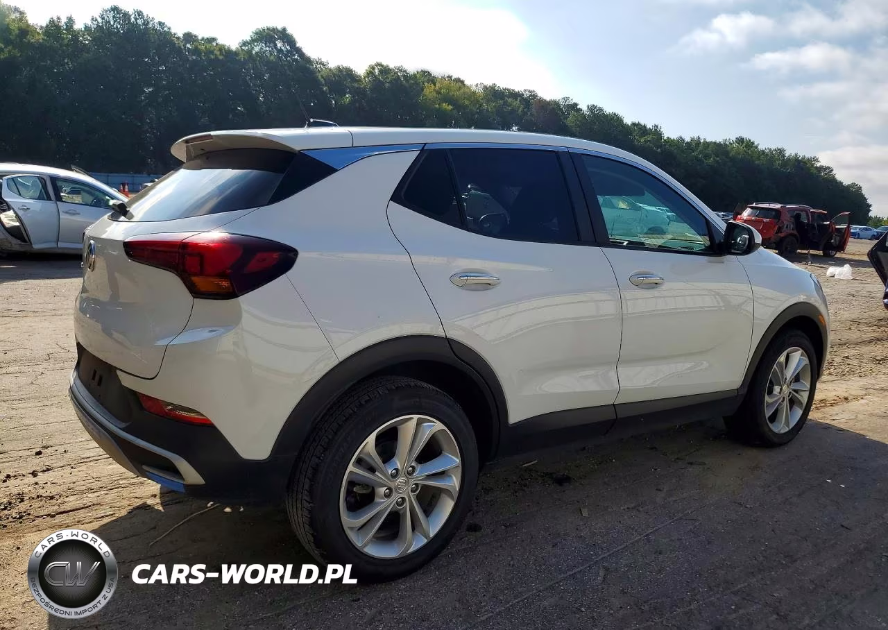 2023 Buick Encore Gx Preferred VIN:KL4MMBS25PB153689 - 3