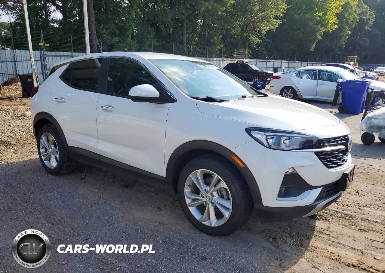2023 Buick Encore Gx Preferred VIN:KL4MMBS25PB153689 - 4