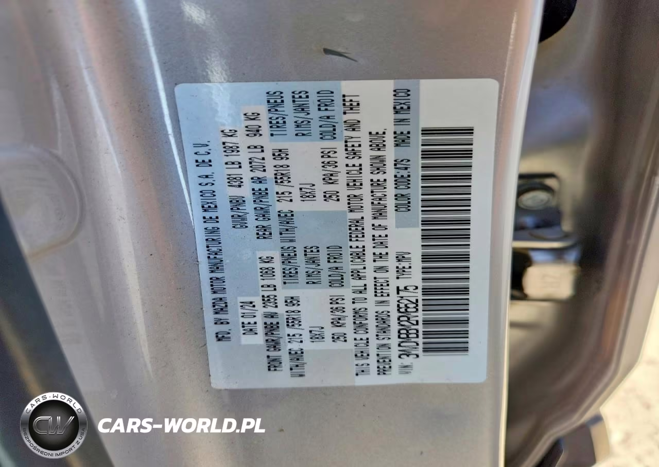 2024 Mazda Cx-30 Select VIN:3MVDMBBM2RM652175 - 13