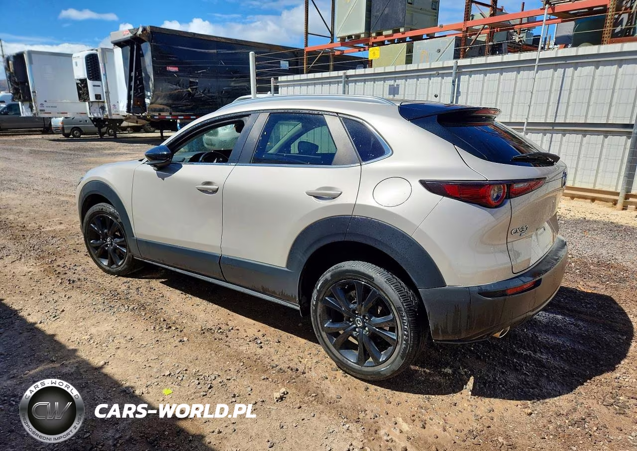2024 Mazda Cx-30 Select VIN:3MVDMBBM2RM652175 - 2