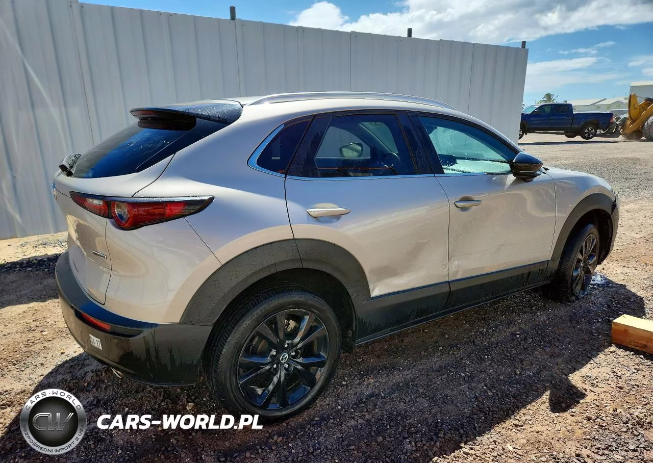 2024 Mazda Cx-30 Select VIN:3MVDMBBM2RM652175 - 3