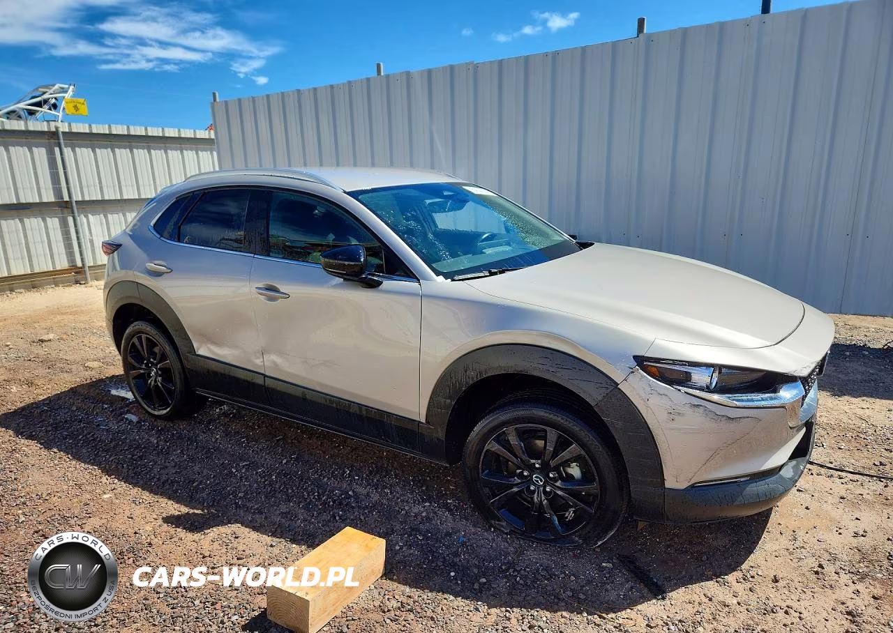 2024 Mazda Cx-30 Select VIN:3MVDMBBM2RM652175 - 4