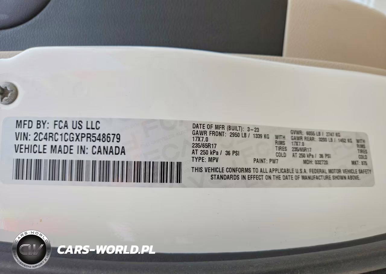 2023 Chrysler Voyager Lx VIN:2C4RC1CGXPR548679 - 14