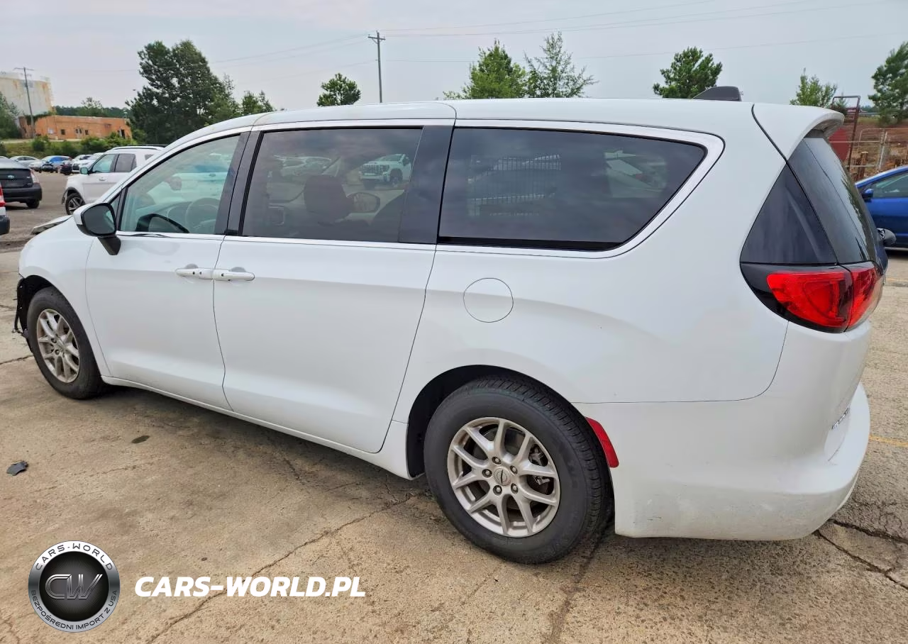2023 Chrysler Voyager Lx VIN:2C4RC1CGXPR548679 - 2