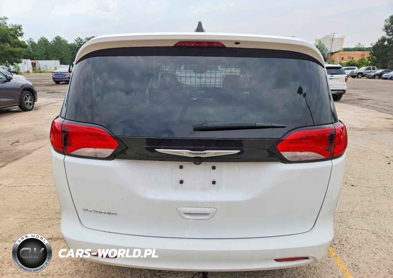 2023 Chrysler Voyager Lx VIN:2C4RC1CGXPR548679 - 6