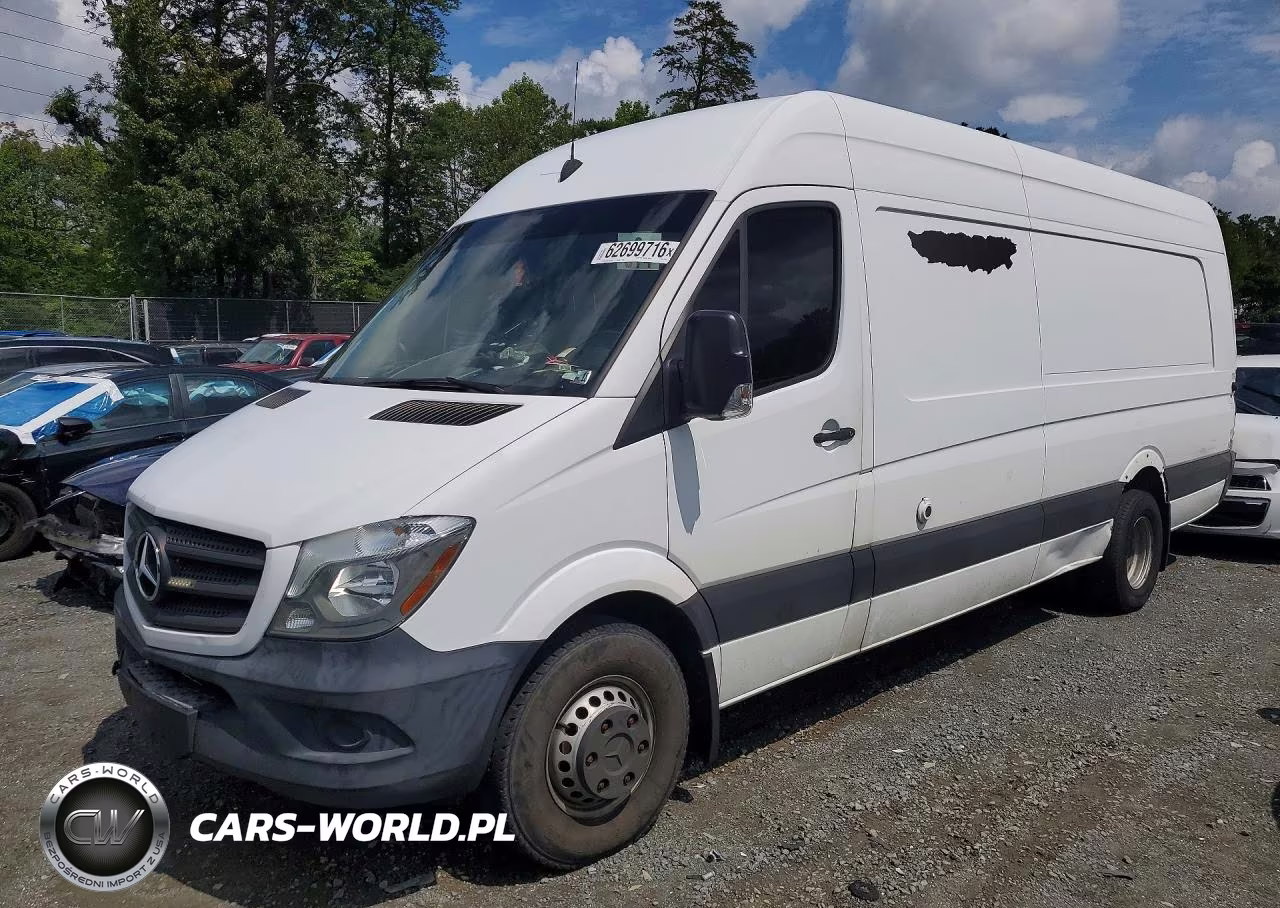 2017 Mercedes-Benz Sprinter 3 - Delivery Van