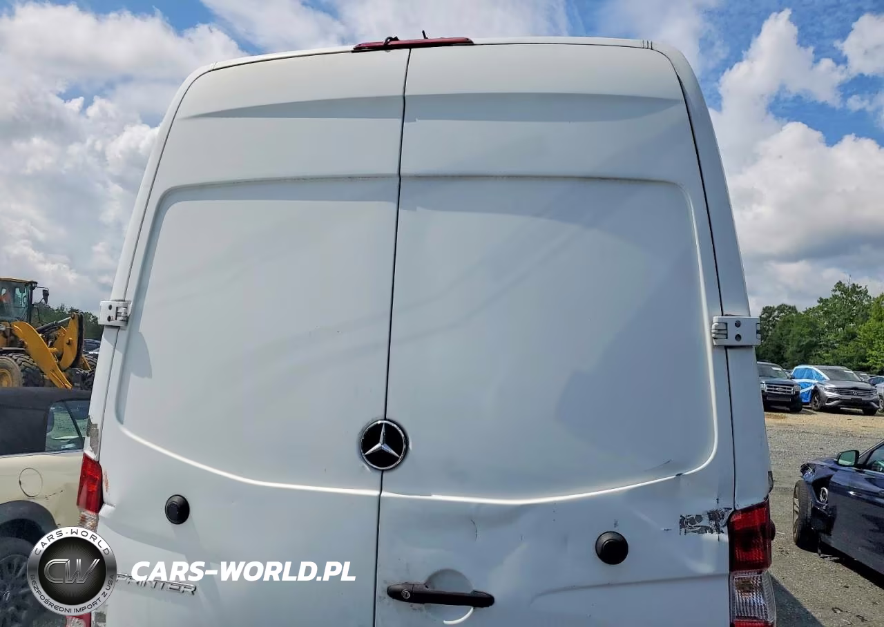 2017 Mercedes-Benz Sprinter 3 - Delivery Van VIN:WD3PF4CC6HP373521 - 10