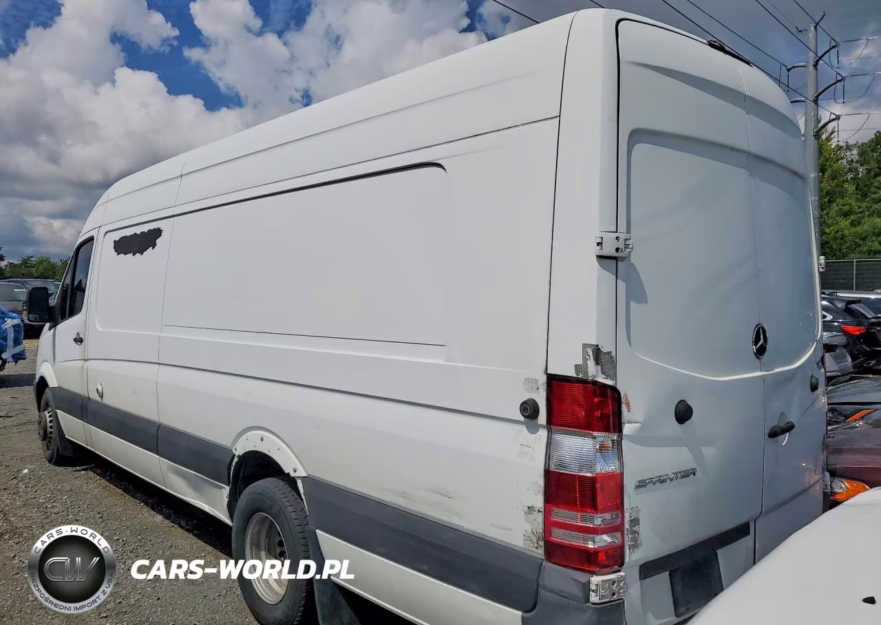 2017 Mercedes-Benz Sprinter 3 - Delivery Van VIN:WD3PF4CC6HP373521 - 2