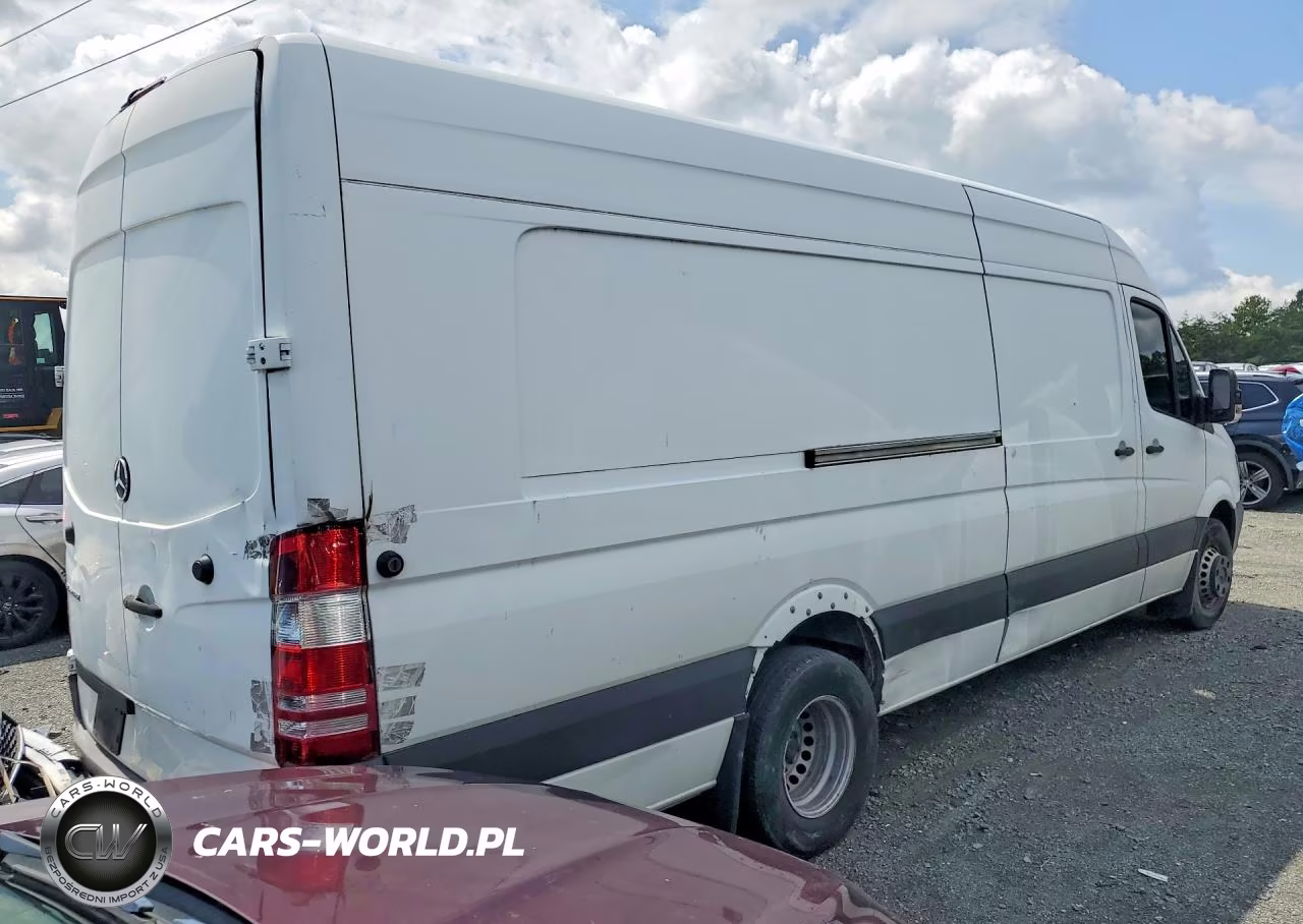 2017 Mercedes-Benz Sprinter 3 - Delivery Van VIN:WD3PF4CC6HP373521 - 3