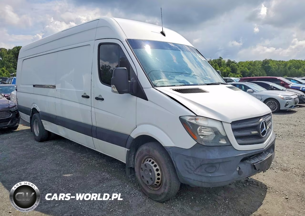 2017 Mercedes-Benz Sprinter 3 - Delivery Van VIN:WD3PF4CC6HP373521 - 4