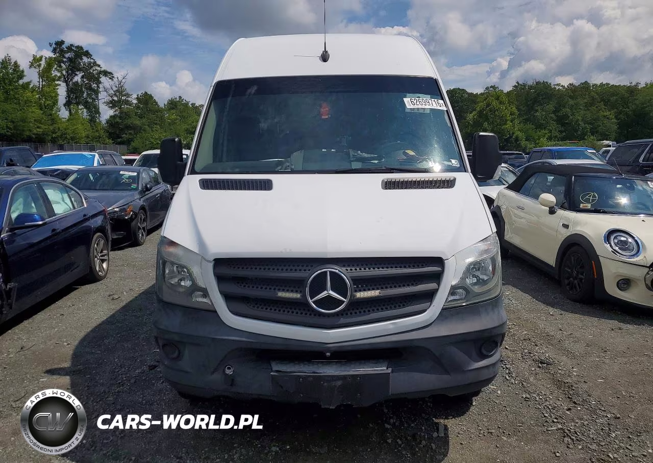 2017 Mercedes-Benz Sprinter 3 - Delivery Van VIN:WD3PF4CC6HP373521 - 5