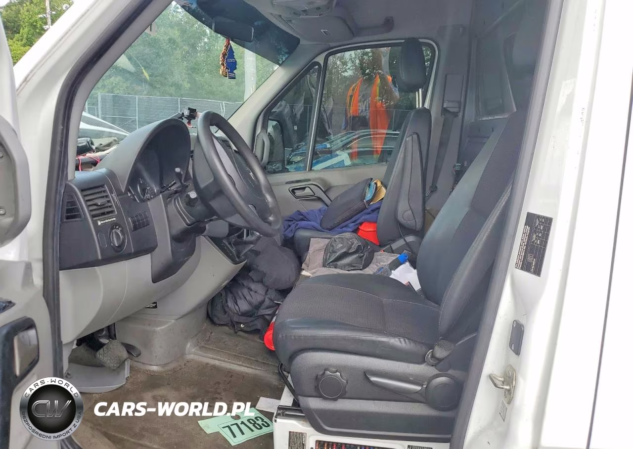 2017 Mercedes-Benz Sprinter 3 - Delivery Van VIN:WD3PF4CC6HP373521 - 7