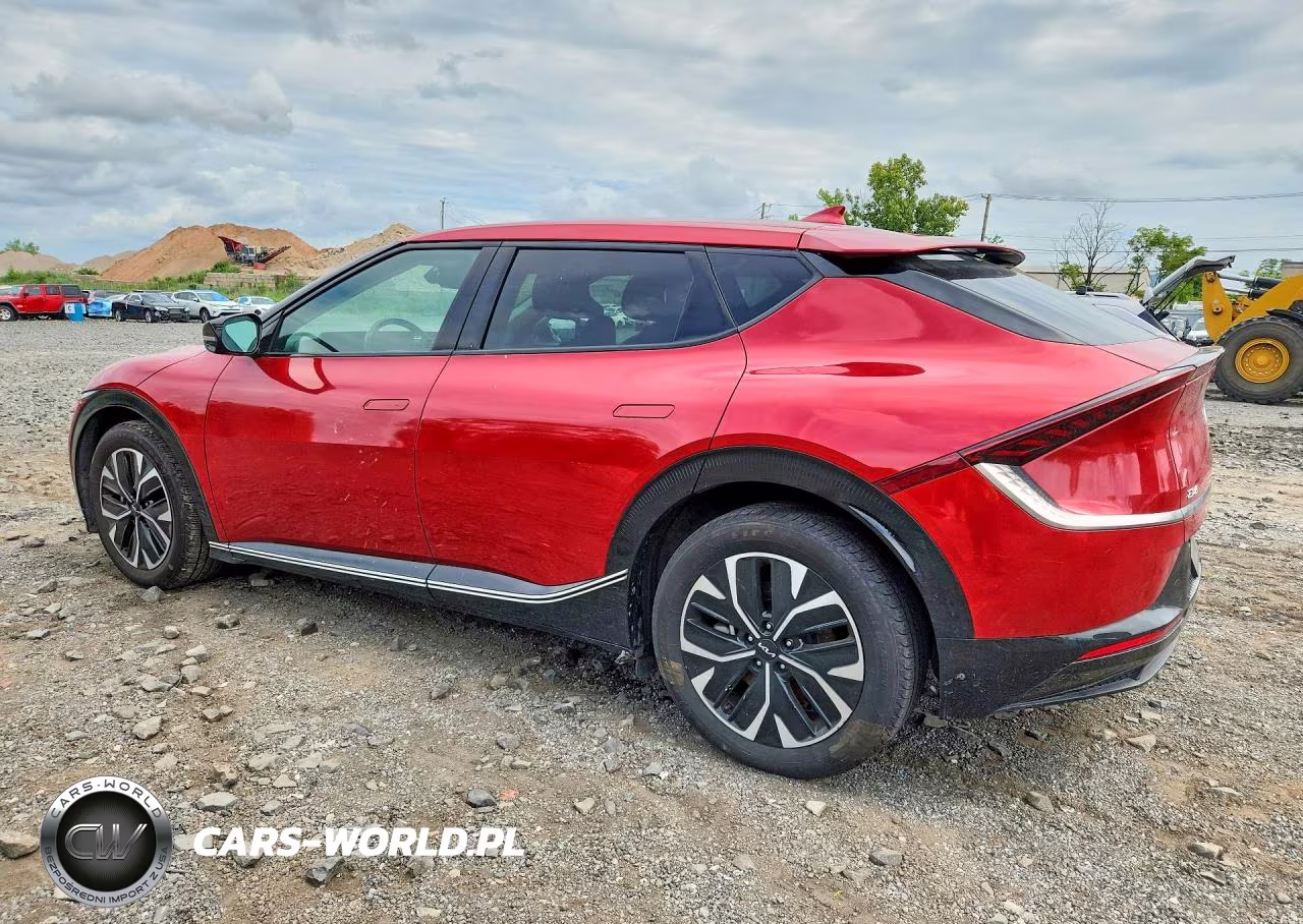 2023 Kia Ev6 Wind VIN:KNDC34LA1P5156996 - 2