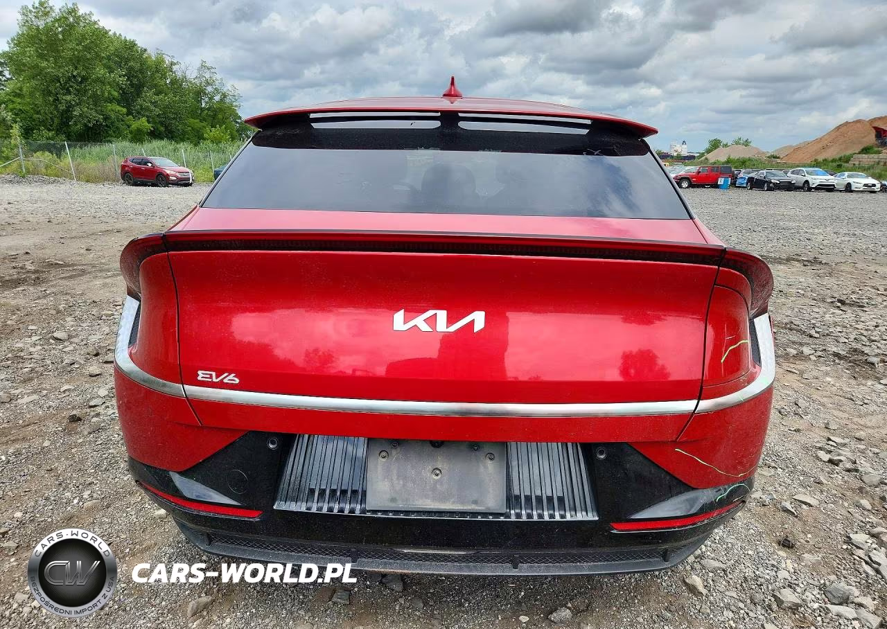 2023 Kia Ev6 Wind VIN:KNDC34LA1P5156996 - 6